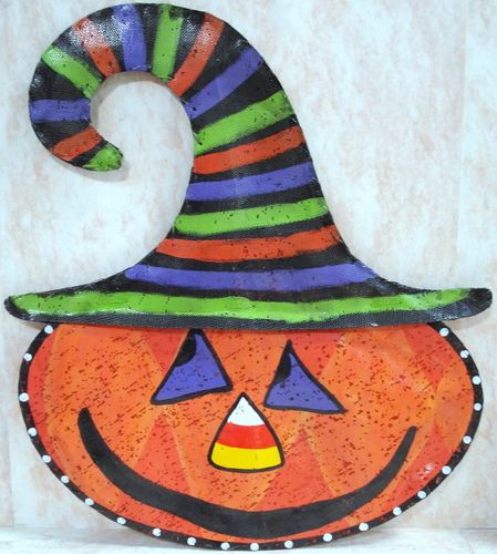 SILVESTRI Witch Hanger HALLOWEEN Peri Screen 20077726  