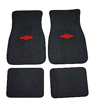 1996 Chevy Impala SS Floor Mats w/LOGO or Engraving 96  