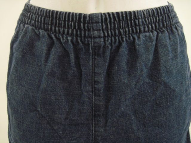 POLO RALPH LAUREN Girls Blue Denim Jeans Shorts Sz 7  