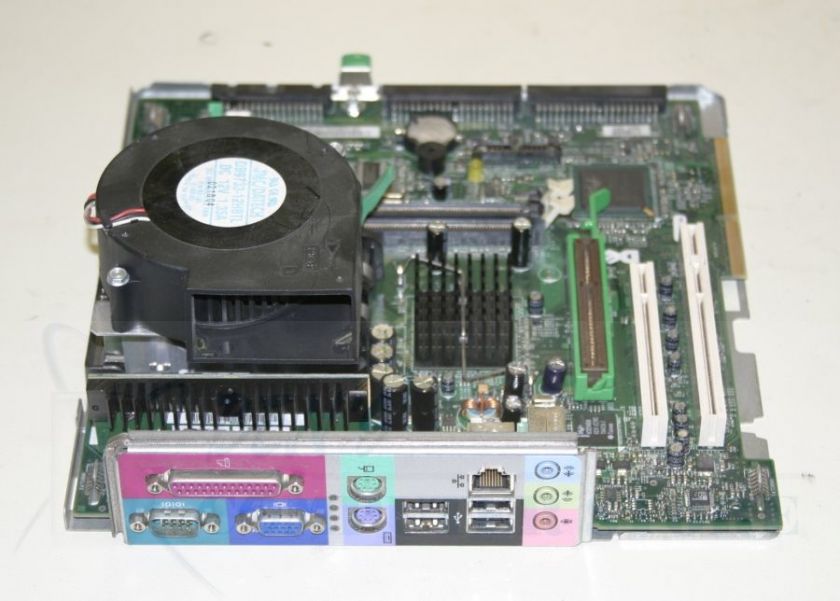 Dell Optiplex GX240 Motherboard 5J706 w/ P4 1.6 GHz CPU  