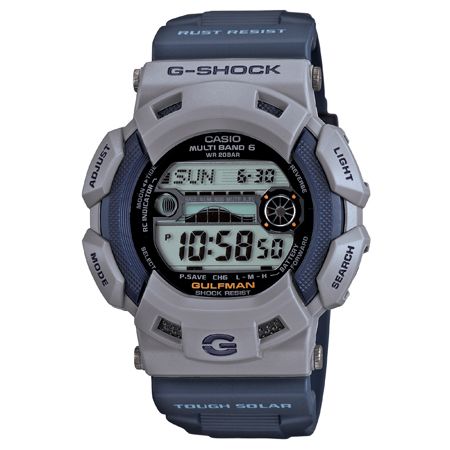 CASIO GW 9110ER 2JF G SHOCK GULFMAN Men in Military Colors MULTI BAND6 