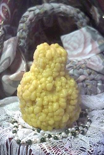 Silicone Gourd Lumpy Bumpy Candle Mold #6  