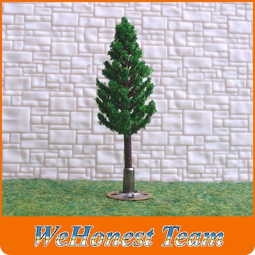 80 pcs Pine Trees for N or Z scale scene 48mm #C4815  