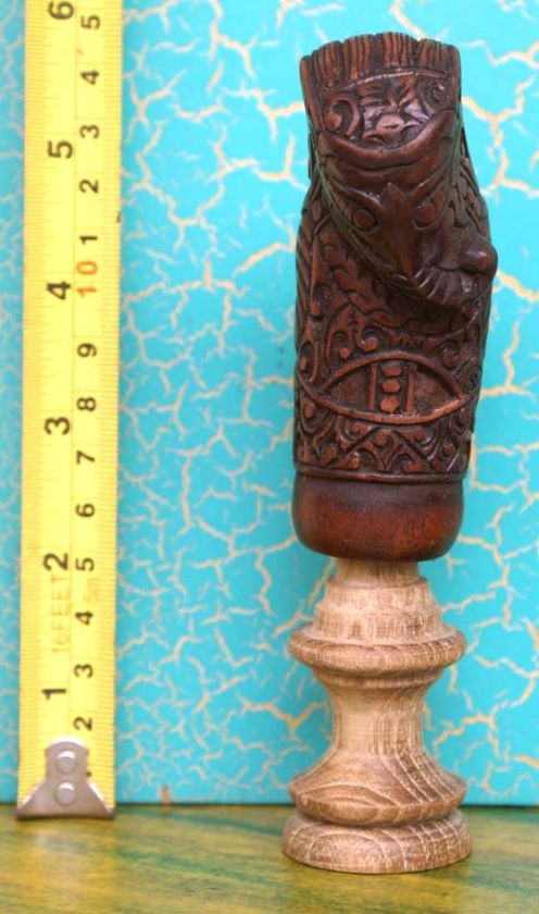 New Wooden Hilt Handle Ganesha Keris kriss criss ph78  