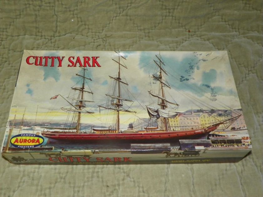 1959 Aurora Cutty Sark # 432 1.98 Complete kit  