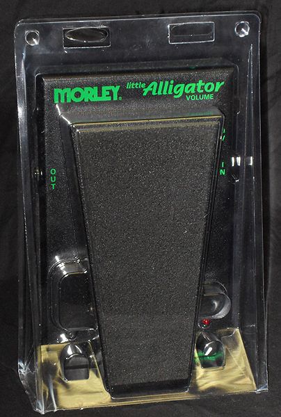 MORLEY STEVE VAI LITTLE ALLIGATOR VOLUME PEDAL NEW  