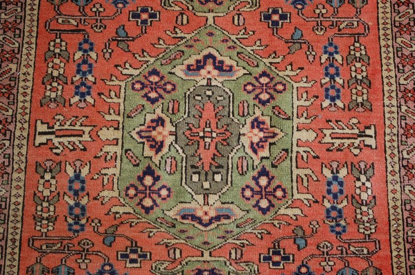 c1920s ANTIQUE HIGHLY DETAILED FINE CAUCASIAN RUG 2.5x3  