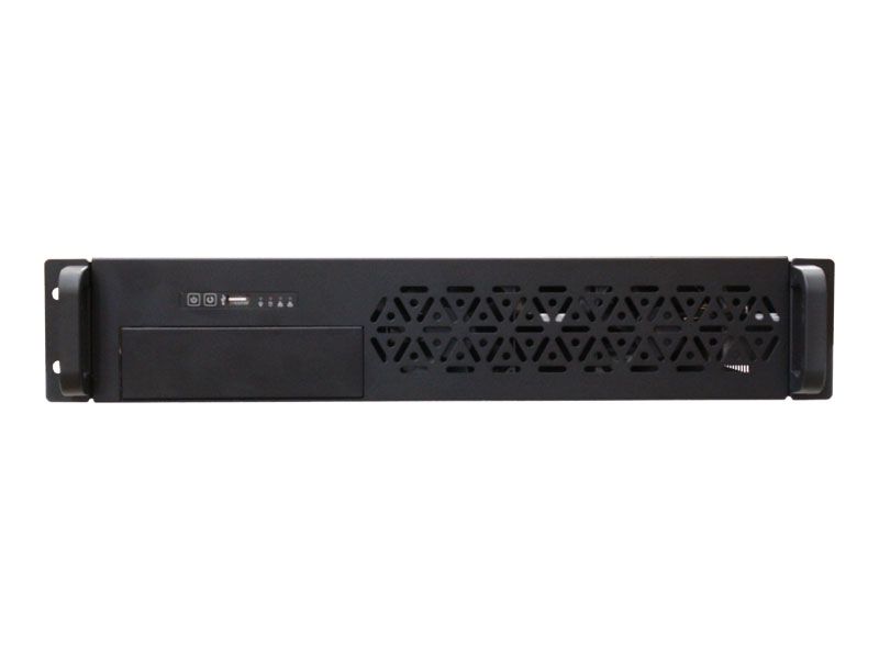 NORCO Black 2U Rackmount Chassis, Model RPC 230