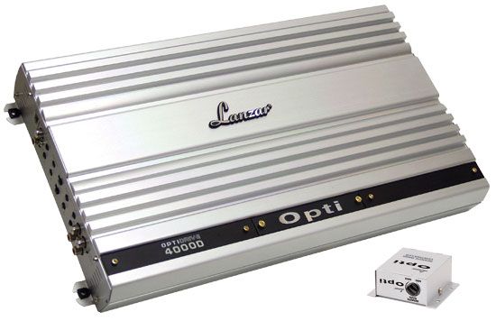 LANZAR OPTI4000D 4000W MONO BLOCK COMPETITION AMP  