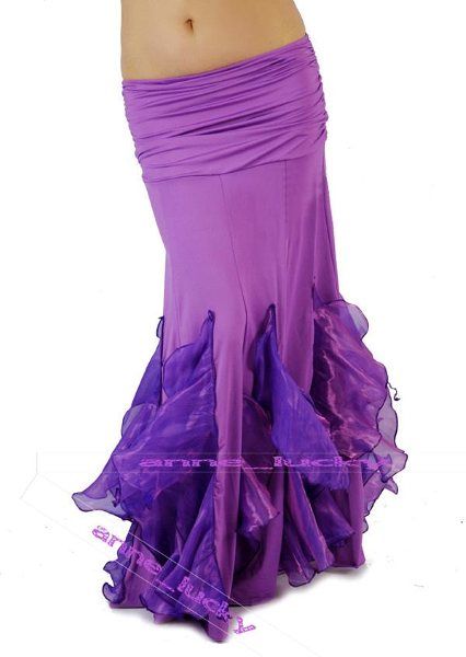 New Belly Dance Costume Gorgeous fishtail skirt 9 colours choose