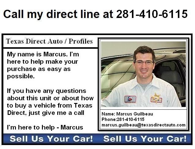 SO WHO IS TEXAS DIRECT AUTO? Take a moment and see for yourself