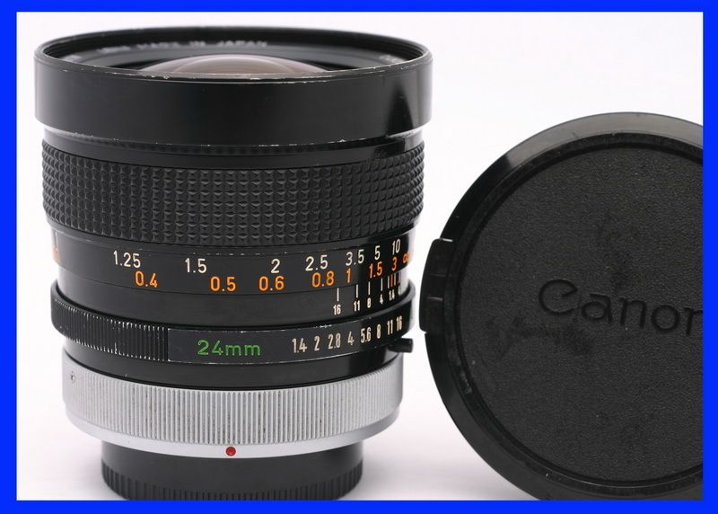 Rare Canon FD 24mm F/1.4 24mm 1.4 11.4 SSC ASPHERICAL Lens Not for EF 