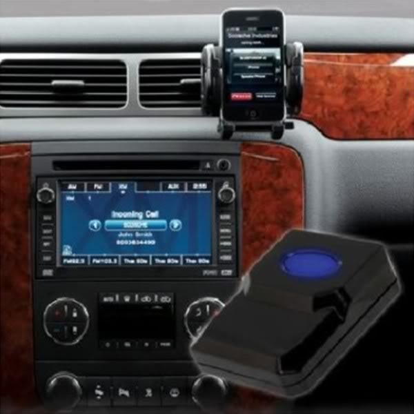 BLUETOOTH BLUE FUSION 2003 UP CLASS 2 GM CAR PHONE KIT  