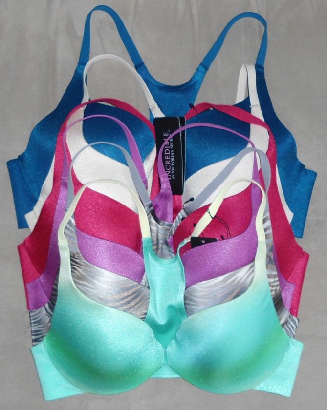 Victorias Secret INCREDIBLE Racerback Demi Bra NEW  