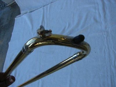 VINTAGE VINCENT BACH MERCEDES ll TENOR TROMBONE W/F ATTACHMENT   FREE 