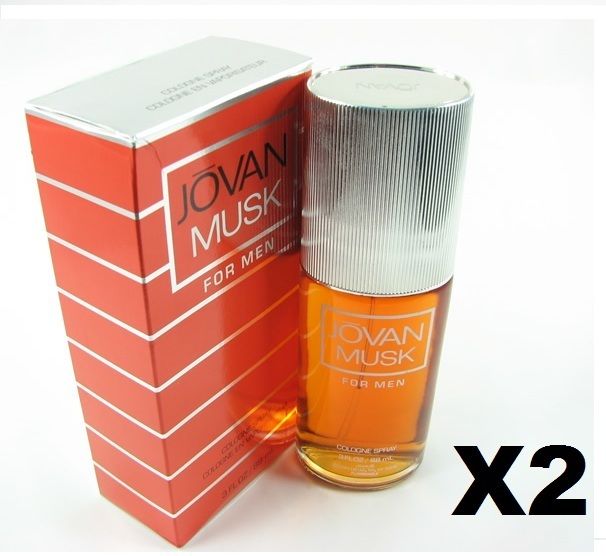 Jovan Musk Cologne Spray 3 oz by Jovan for Men NIB 031655569475 