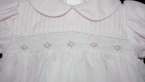 can be made in pink white to match this dress