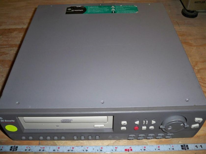 GE Storsafe 10 CH DVR SDVR 10A Parts & Repair  