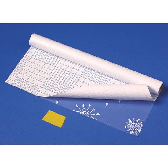 Waterproof Static Cling Snowflake Window Covering Shade  