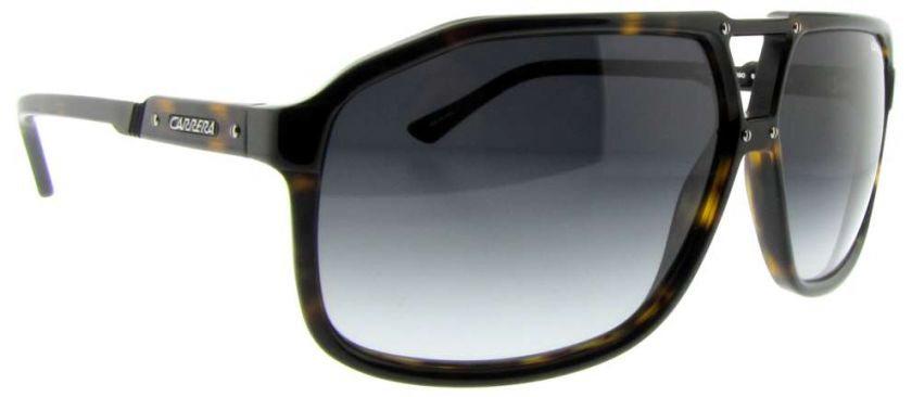 CARRERA SCIROKO 086 HAVANA POLARIZED AVIATOR SUNGLASSES 716737094341 