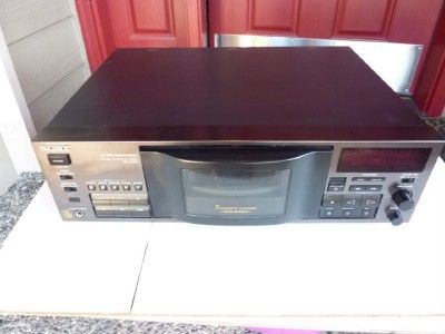 VINTAGE SONY HX PRO 5 CASSETTE CHANGER DECK TC C521  