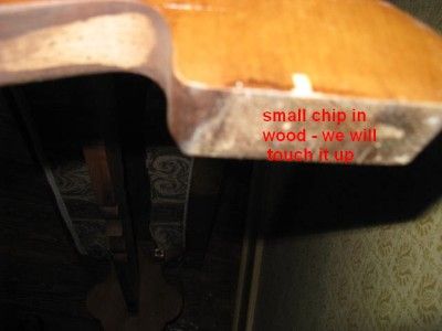 Tell City Hard Rock Maple Bench for Hallway or Trestle Table Andover 
