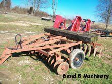 International 10 Wheel Disc Plow/Cultivator  