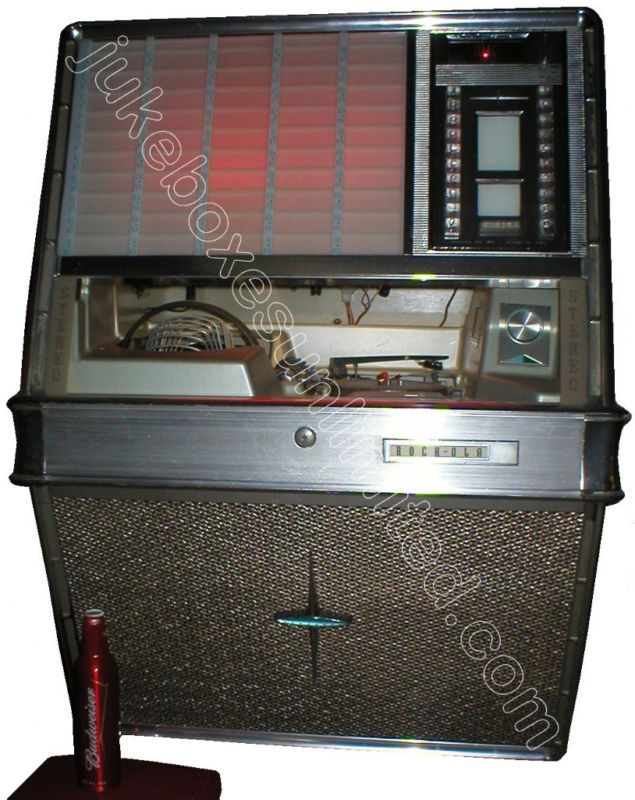 Rockola Jukebox Model 430 1965 Wall Mounted 45   RPM  