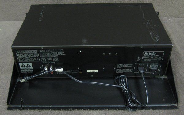 Technics Model RS BX501 Stereo Cassette Deck  