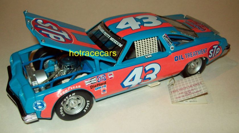 RICHARD PETTY 1979 STP OLDSMOBILE DAYTONA WIN FRANKLIN MINT 1/24 