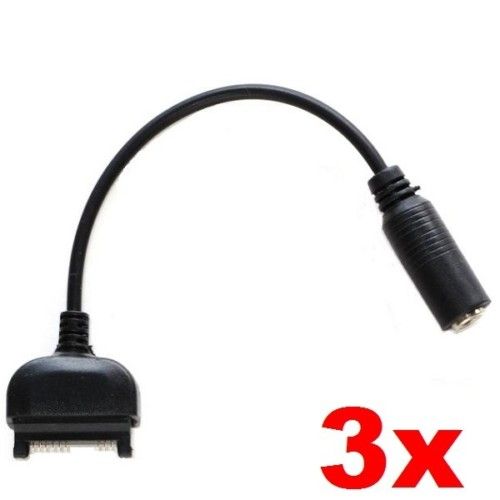 3x Earphone Audio Adapter for Nokia E61 N70 N71 N72 N73  