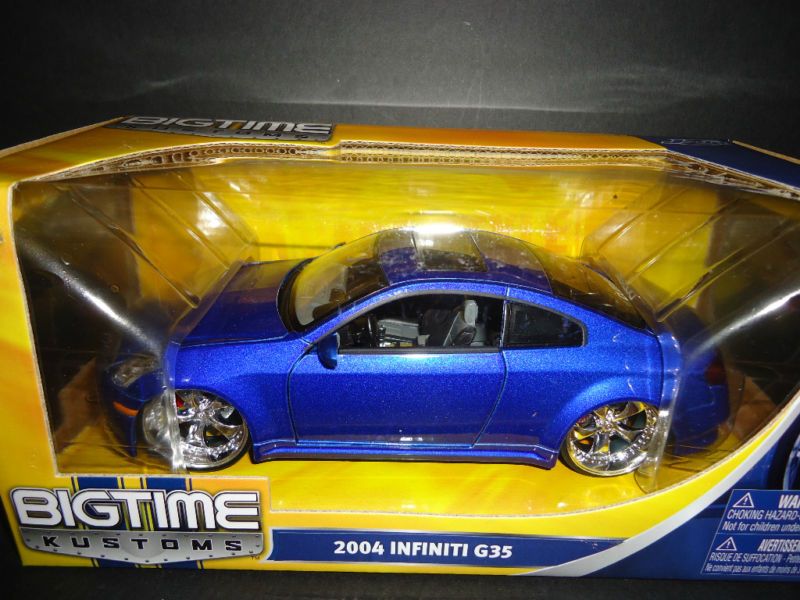 Jada Infiniti G35 Blue 1/24  