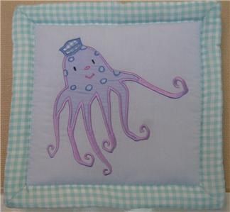   Sea Life Baby Nursery Wall Hanging Octopus Turtle Seahorse Fish Crab