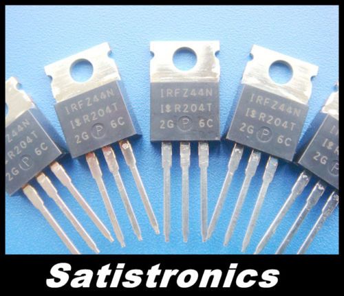 10pcs IRFZ44N IRFZ44 Transistor MOSFET N Channel  