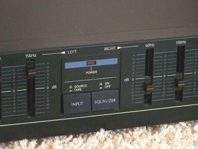 Sansui SE 300 Stereo Graphic Equalizer  