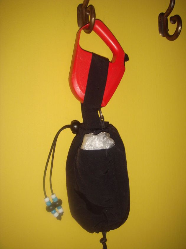 dog poo carrier  