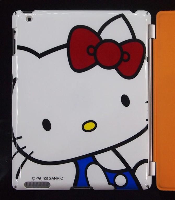 Hellokitty Companion Cover Case For iPad 2 iPad2 WH P34  