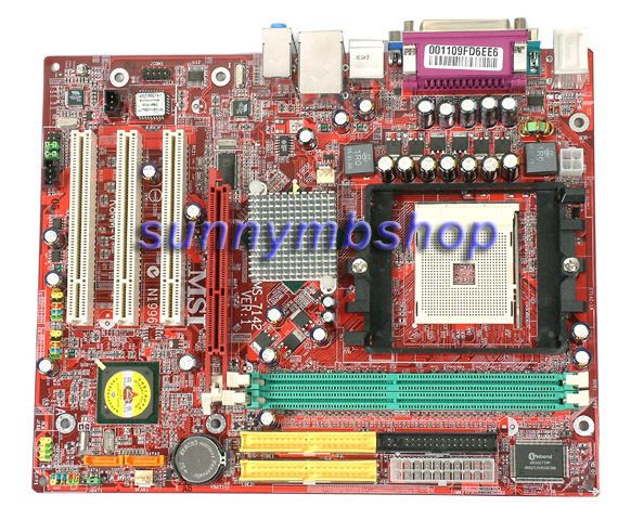 EMACHINES MS 7142 K8MM V P/N104759 Motherboard & CPU 0816909007725 