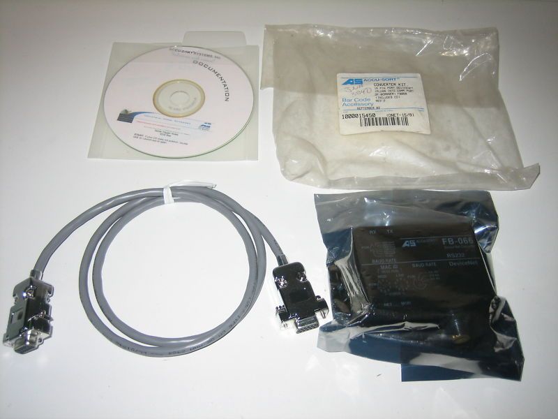 NEW ACCU SORT DEVICENET CONVERTER KIT 1000015450 REV 2  