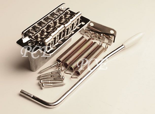   Bridge Vintage 6 point style for Strat guitar Chrome BS05  