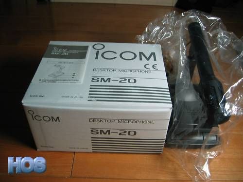    20 Desk Mic IC 7800 IC 7400 IC 910H IC 970H IC 9100 HF Station Radio