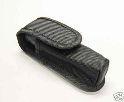 Nylon Flashlight Holster for 2 Cell 6V Tactical Light  