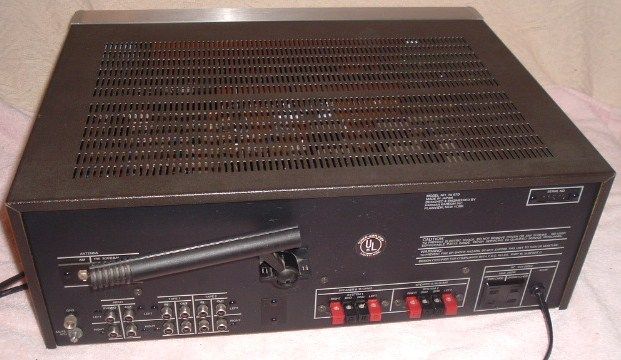 Harman Kardon HK 670 Twin Powered DC Amplifier Receiver HK670  