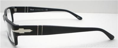   95 52 Black Authentic New Eyeglass 100% Authentic Made In Italy  