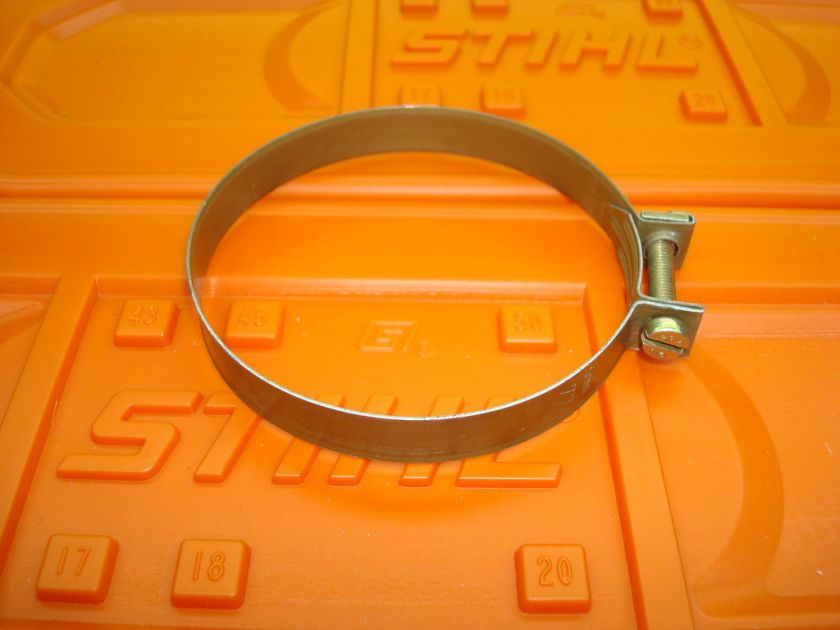 STIHL VACUUM ATTACHMENT HOSE CLAMP BR 320 340 400 420 # 9771 021 3220 