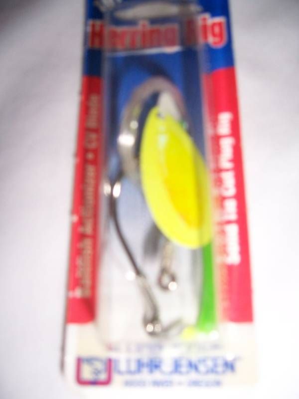 Luhr Jensen Herring Rigs Solid Spinner Salmon 101  