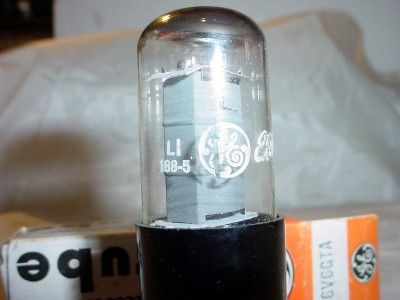 NOS Sylvania 6V6GT 6V6 VT 107A Tube  