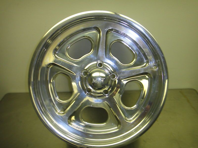 DEMO MICKEY THOMPSON HR 2 18X6 POLISHED WHEEL  