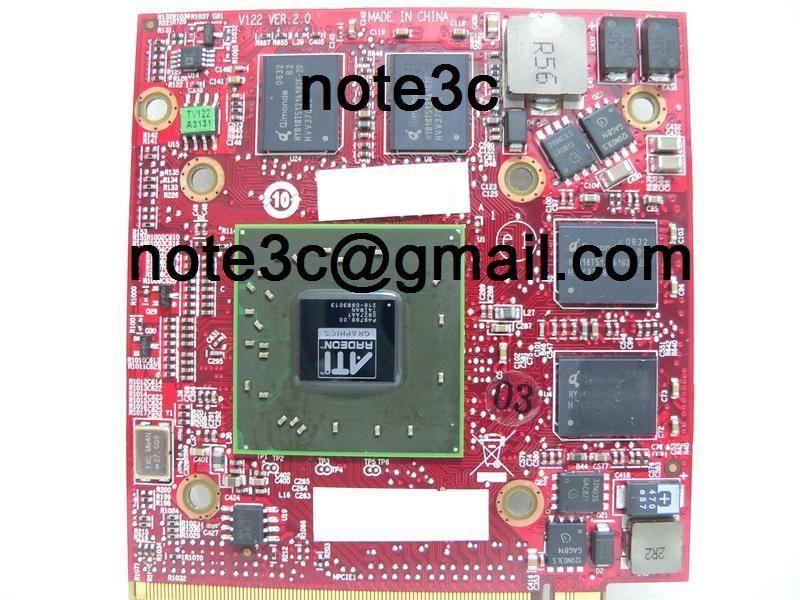 ATI Mobility Radeon HD 3650 MXM II Video Card 6920G  