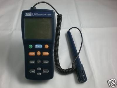 TES1370 NDIR CO2 Analyzer Temperature Humidity Meter  